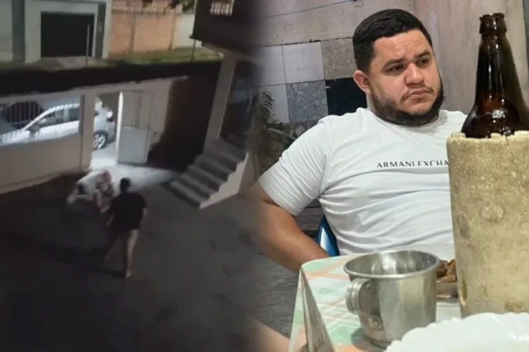 CRUELDADE - Mulher é agredida pelo namorado com criança no colo em Manacapuru